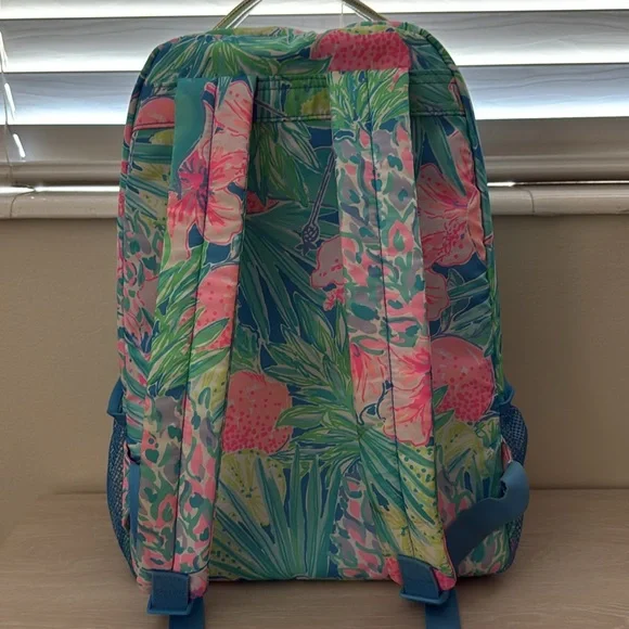 Lilly Pulitzer Bahia Backpack - Picture 2 of 12